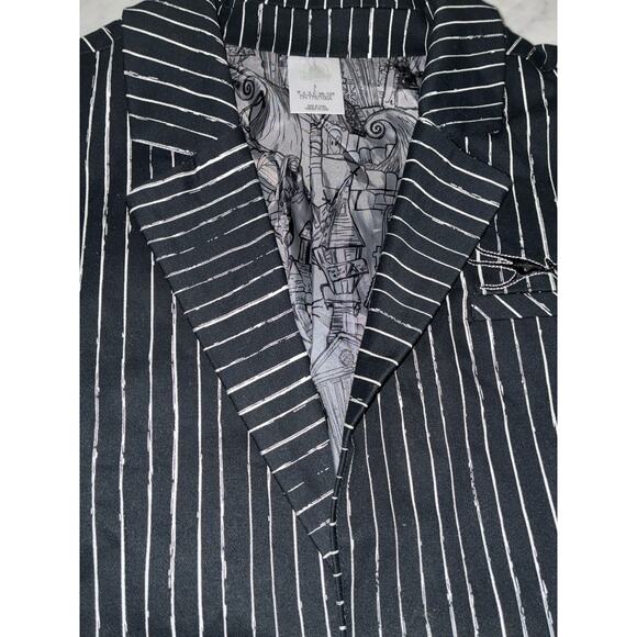 Disney Store Nightmare Before Christmas Jack Skellington Blazer S - Picture 8 of 13